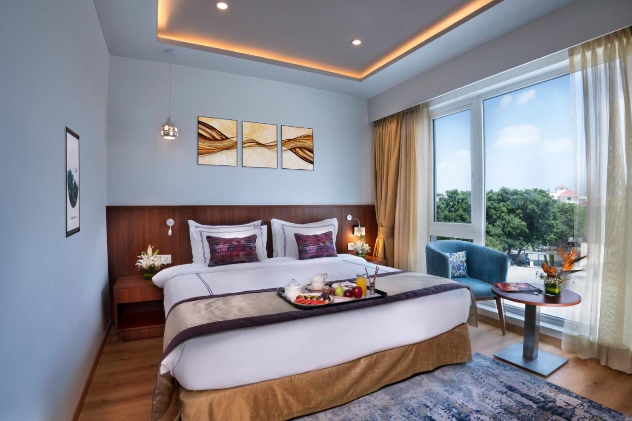 Expoinn Suites And Convention Greater Noida Εξωτερικό φωτογραφία