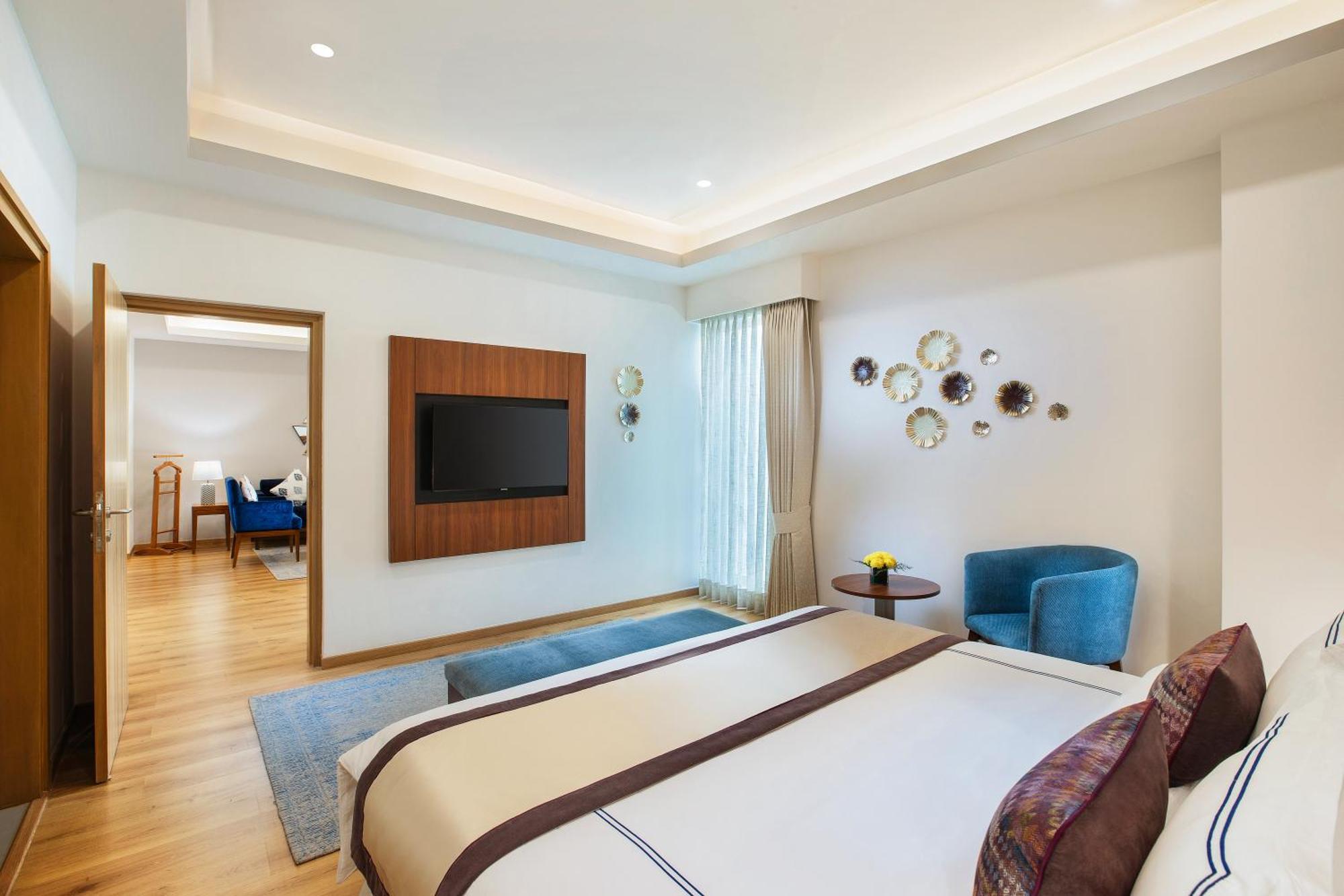 Expoinn Suites And Convention Greater Noida Εξωτερικό φωτογραφία