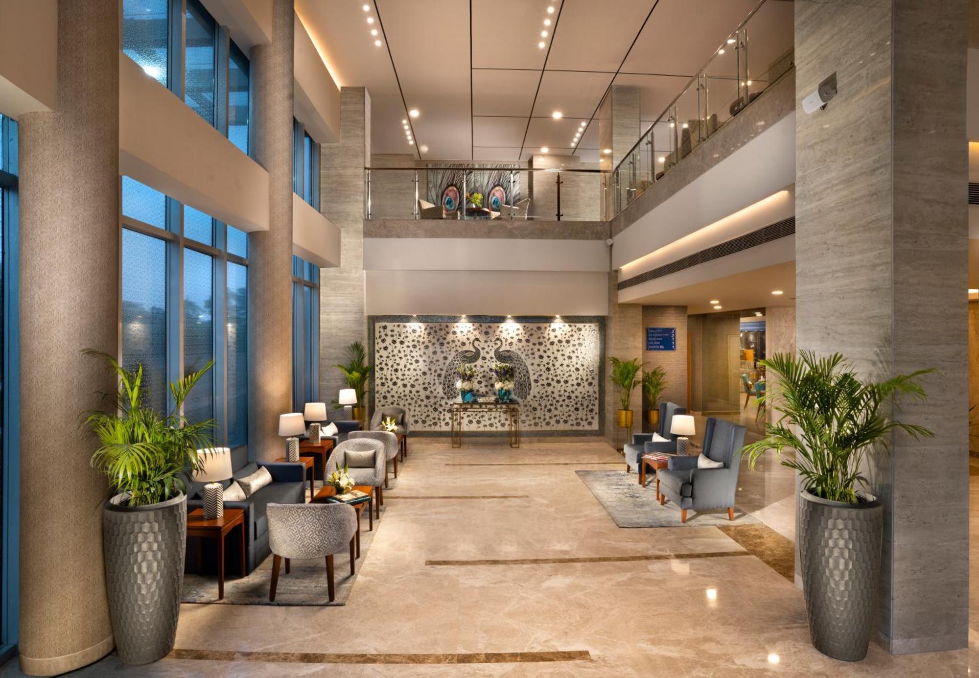 Expoinn Suites And Convention Greater Noida Εξωτερικό φωτογραφία