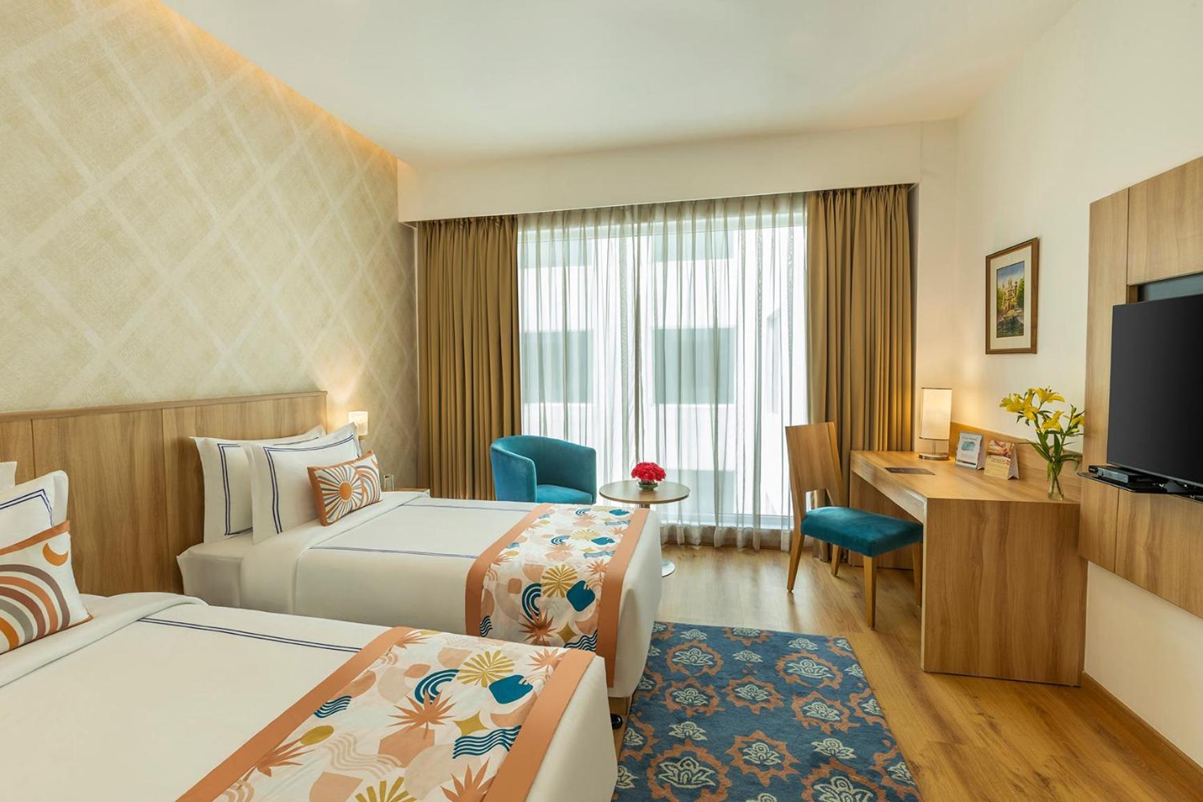 Expoinn Suites And Convention Greater Noida Εξωτερικό φωτογραφία